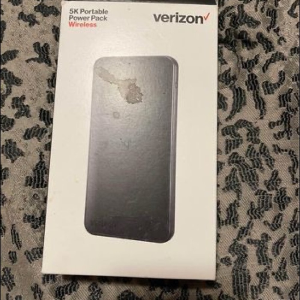 Verizon wireless charging pad